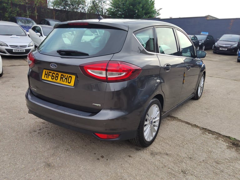 2018 Ford C-Max 1.5 TDCi Titanium 5dr Powershift MPV Diesel Automatic