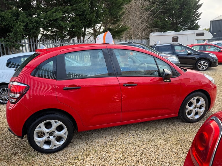 2016 Citroen C3 1.0 PureTech Edition 5dr HATCHBACK Petrol Manual