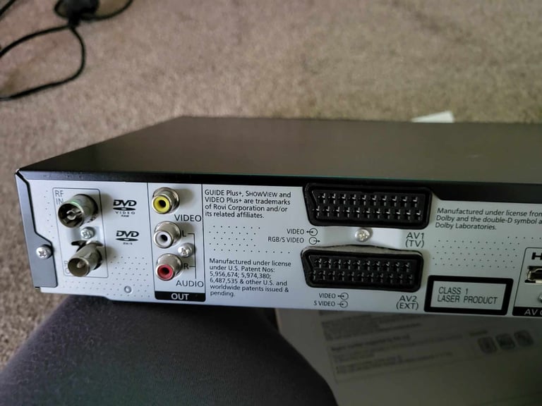 Panasonic DVD Recorder with Freeview