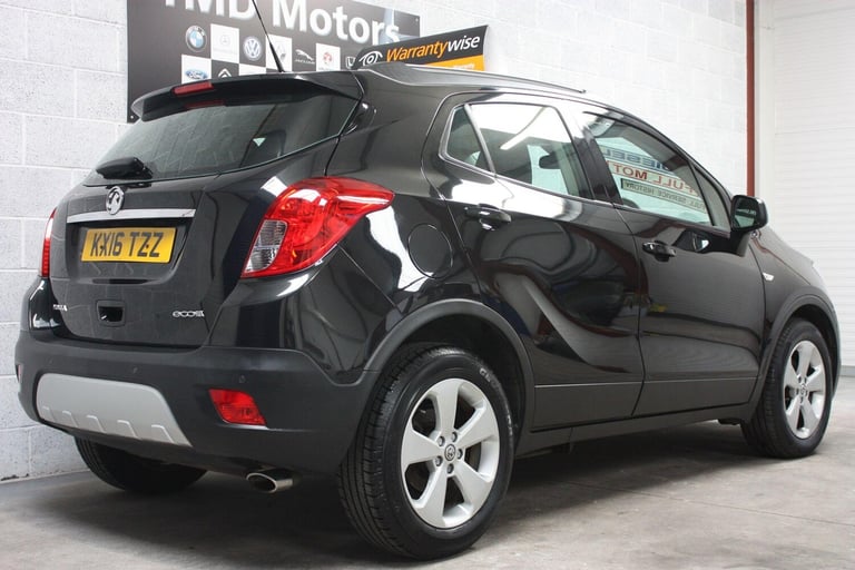 2016 Vauxhall Mokka 1.6 CDTi ecoFLEX Tech Line 2WD Euro 6 (s/s) 5dr HATCHBACK Diesel Manual