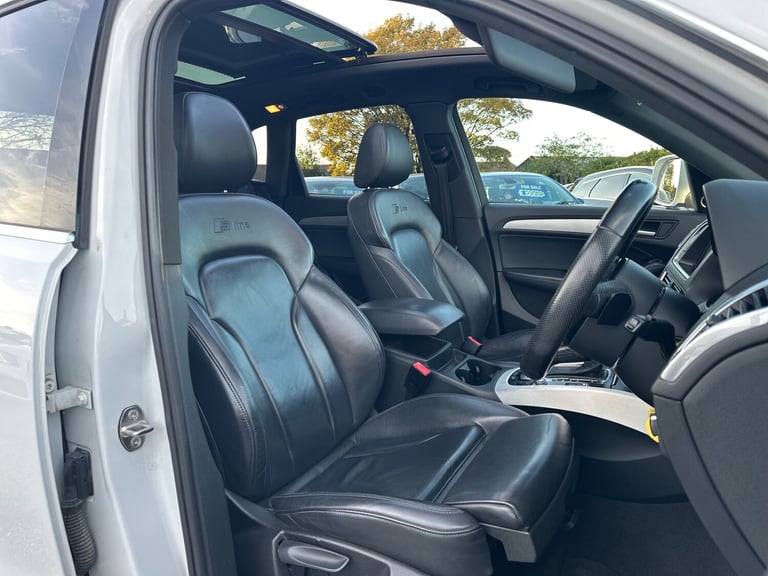 2014 Audi Q5 3.0 TDI Quattro S Line Plus 5dr S Tronic ESTATE Diesel Automatic