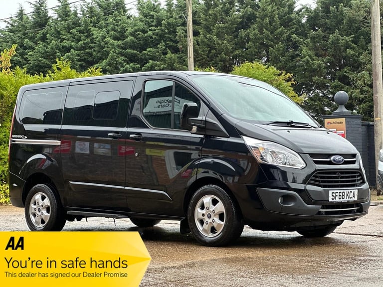 2018 Ford Tourneo Custom 2.0 310 EcoBlue Titanium L1 Euro 6 (s/s) 5dr Diesel