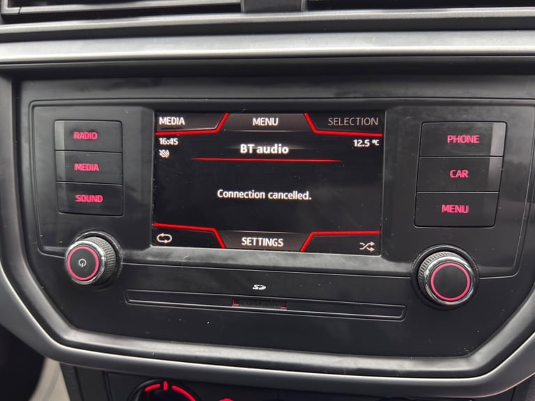 2017 SEAT Ibiza 1.0 SE 5dr HATCHBACK PETROL Manual