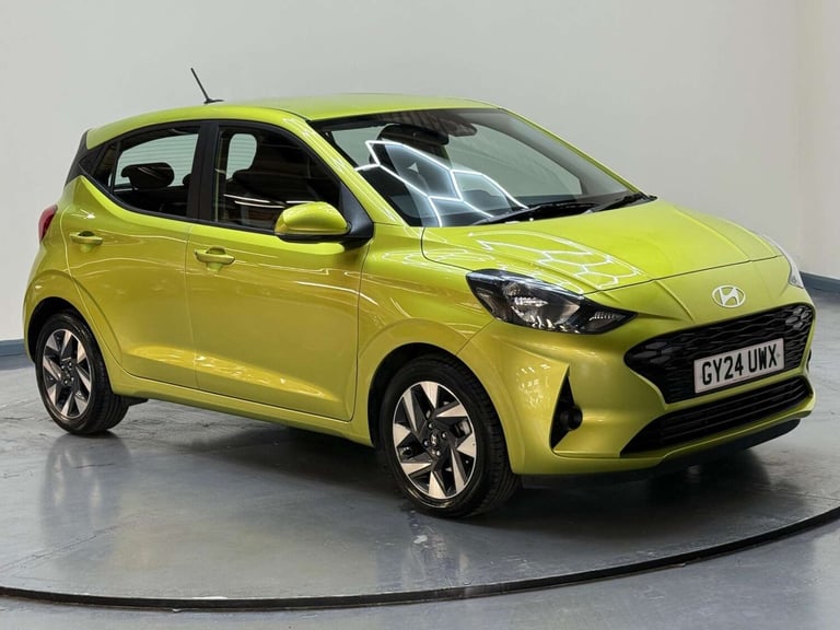 2024 Hyundai i10 1.0 Advance Auto Euro 6 (s/s) 5dr Hatchback Petrol Automatic