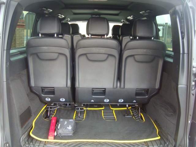 2022 Mercedes-Benz V-Class V300 d AMG Line 5dr 9G-Tronic [Long] MPV Diesel Automatic