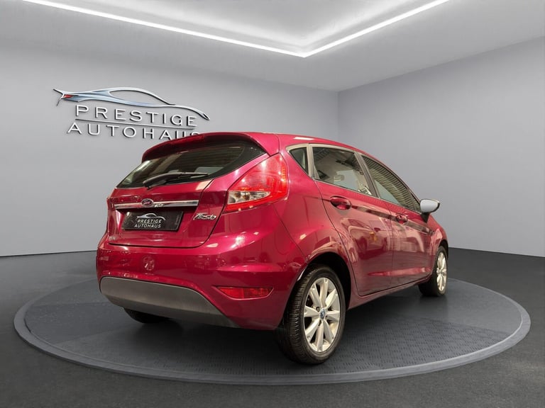 2009 Ford Fiesta 1.25 Zetec 5dr Petrol