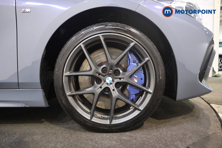 2022 BMW 1 Series 116d M Sport 5dr [Live Cockpit Professional] HATCHBACK DIESEL Manual