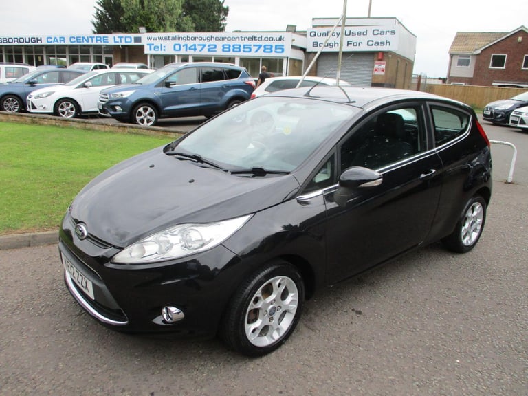 FORD FIESTA 1.25 ZETEC 3 DOOR 2012