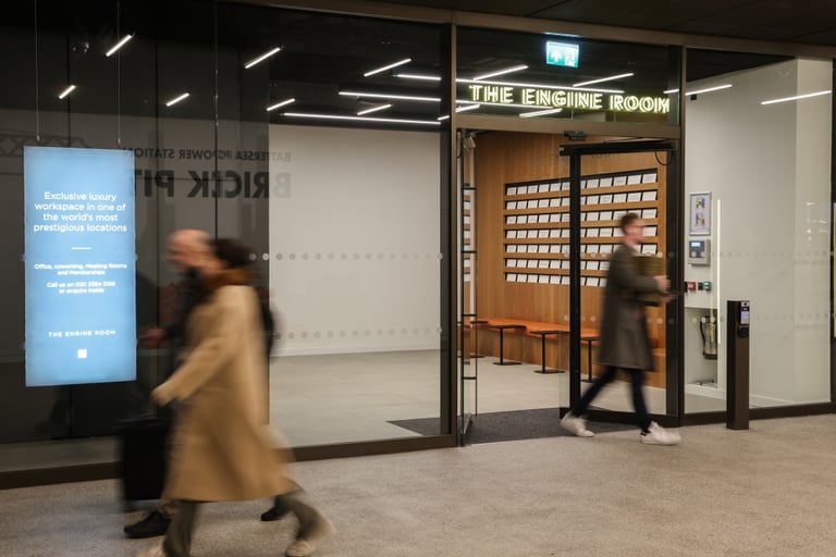 London – SW8 5BN, Private office space for 2 people in The Engine Room
