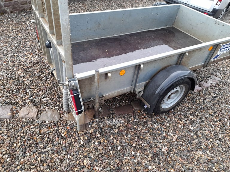 Ifor williams gd84 trailer  