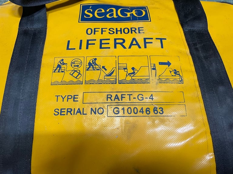 SeaGO Liferaft For Sale 