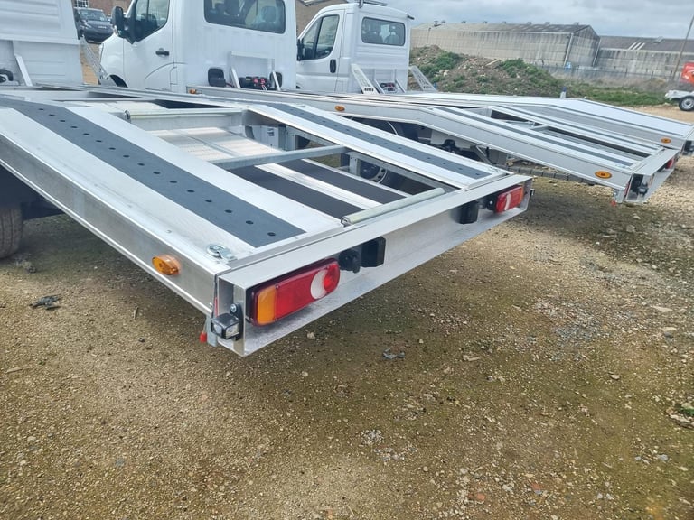 Fiat Ducato Citroen Relay Recovery 3.5t Car Transporter Beavertail Body 