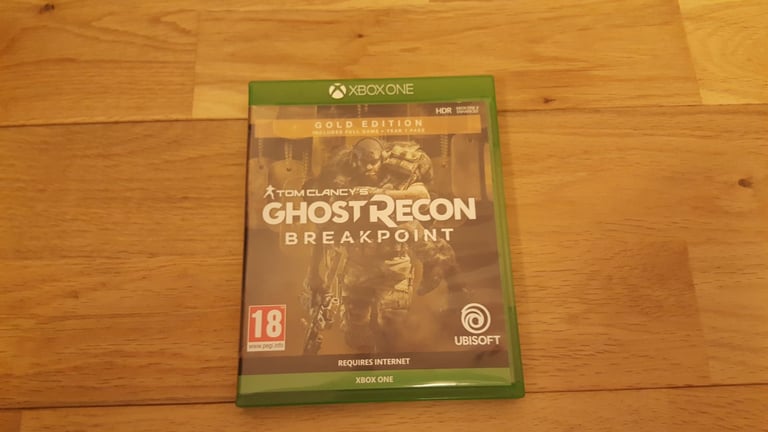 image for TOM CLANCY'S GHOST RECON BREAKPOINT XBOX ONE GOLD EDITION