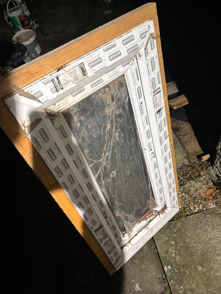 image for Window never been fitted 