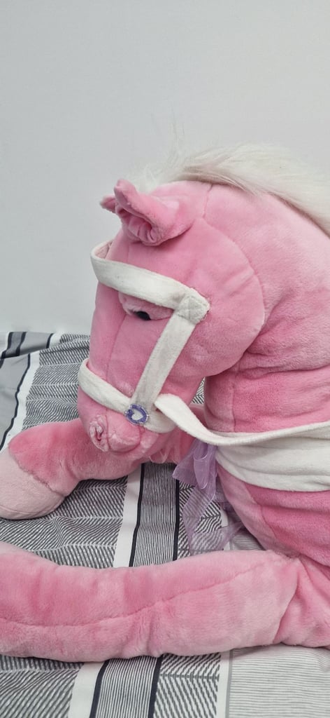 Stuffed Pink Pony Horsey from Animal Valley