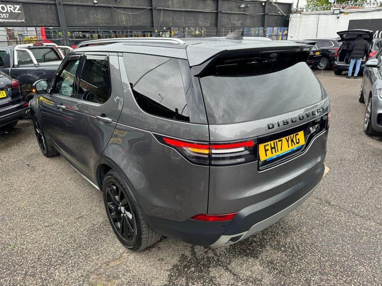 2017 Land Rover Discovery 2.0 SD4 SE Auto 4WD Euro 6 (s/s) 5dr SUV Diesel Automatic