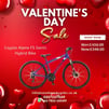 Hot Valentine Day Deal - Coyote Alpine FS Gents Hybrid Bike