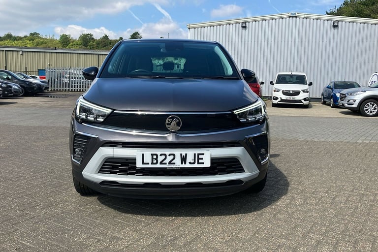  Vauxhall Crossland 1.2 Turbo Elite Edition Suv 5dr Petrol Auto Euro 6 s/s 130