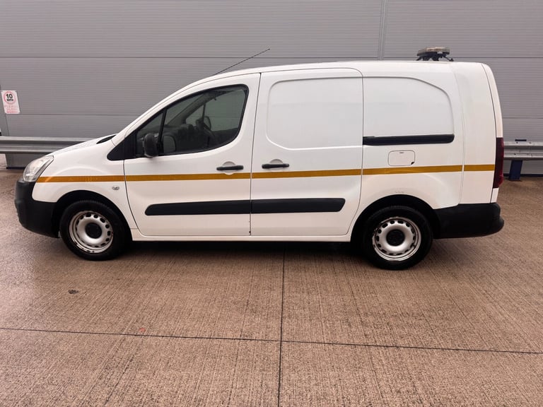 2018 Citroen Berlingo 1.6 BlueHDi 750Kg X 100ps PANEL VAN Diesel Manual