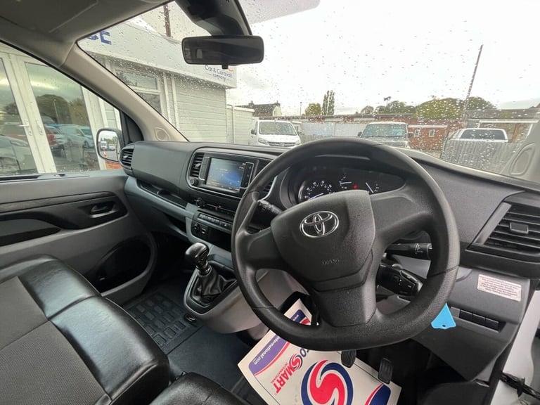 2022 22 TOYOTA PROACE 2.0D ICON LONG PANEL VAN 6DR DIESEL MANUAL LWB EURO 6 (S/S