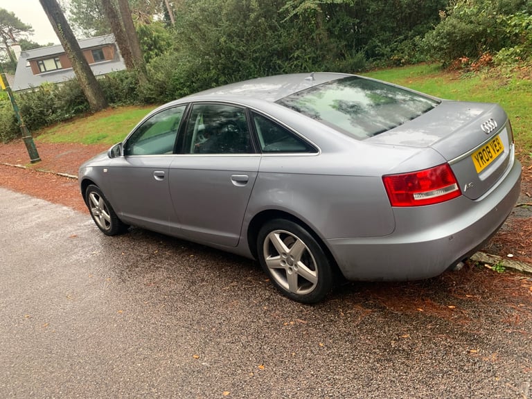 Audi, A6, Saloon, 2008, Semi-Auto, 1968 (cc), 4 doors