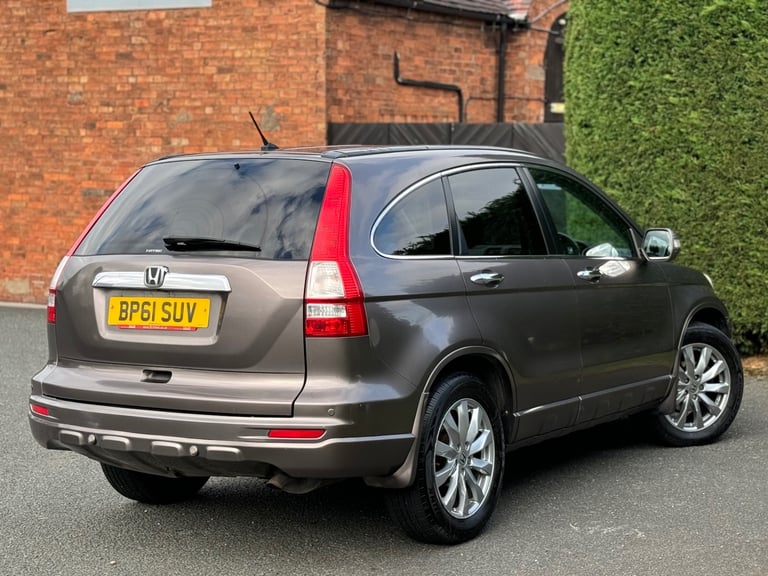 2011 HONDA CR-V 2.2 i-DTEC EX AUTOMATIC WOW MOT OCTOBER 2026, JUST BEEN SERVICED