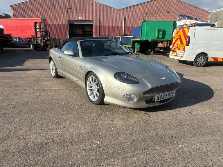 image for 2025 Aston Martin DB7  Petrol Manual