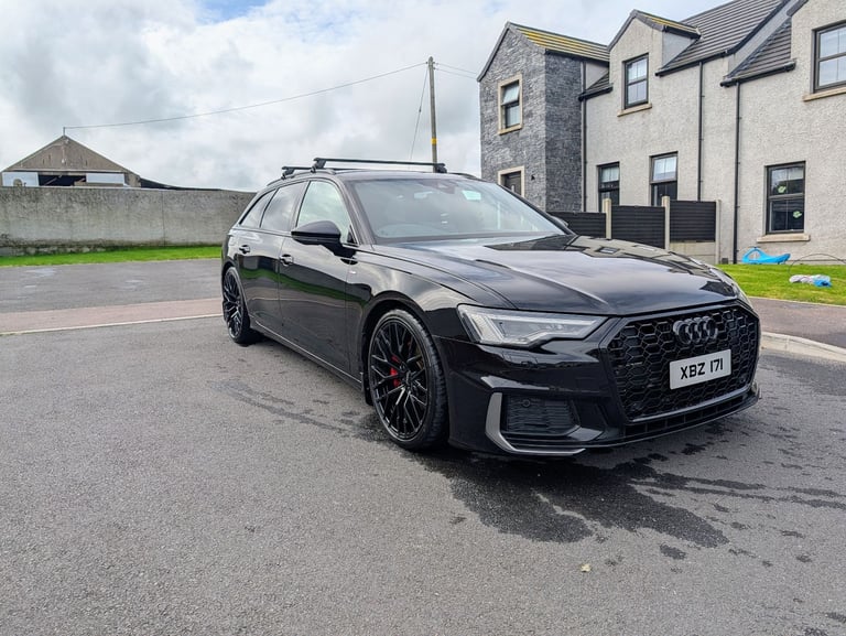 Audi, A6, Estate, 2019, Semi-Auto, 1968 (cc), 5 doors