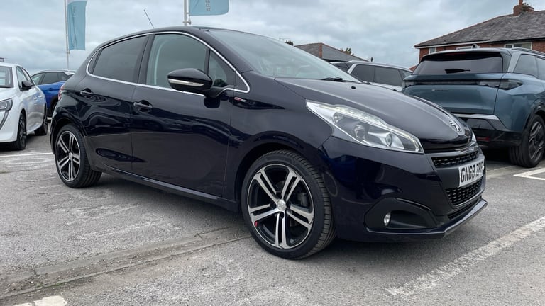 2018 Peugeot 208 1.2 PureTech GPF GT Line Hatchback 5dr Petrol EAT Euro 6 (s/s) (110 ps) Hatchbac...