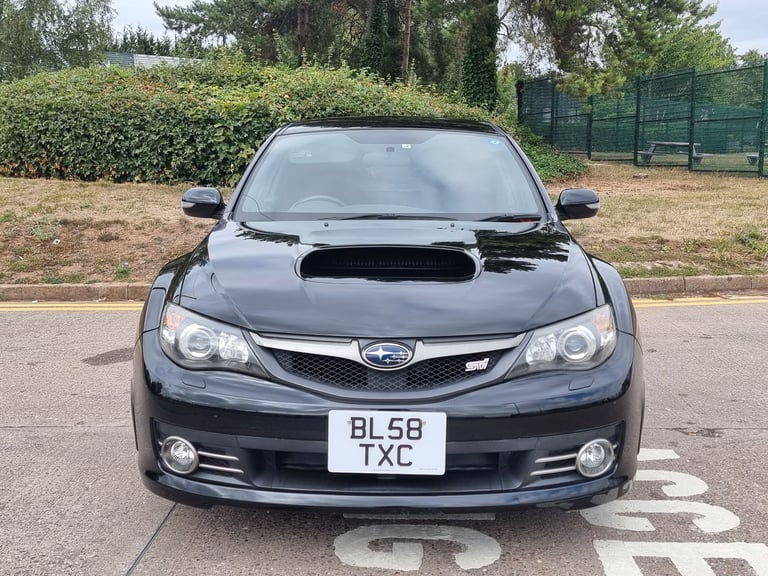JDM SUBARU IMPREZA WRX STI + 60K MILES + FULL HISTORY + CAMBELT JUST DONE
