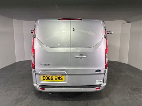 2019 Ford Transit Custom 2.0 EcoBlue 130ps Low Roof Limited Van Auto PANEL VAN Diesel Automatic