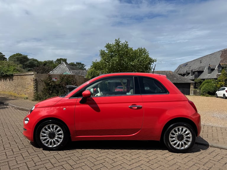 2016 Fiat 500 0.9 TwinAir 105 Lounge 3dr HATCHBACK Petrol Manual
