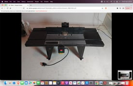 GoPlus Electric Router table central London bargain