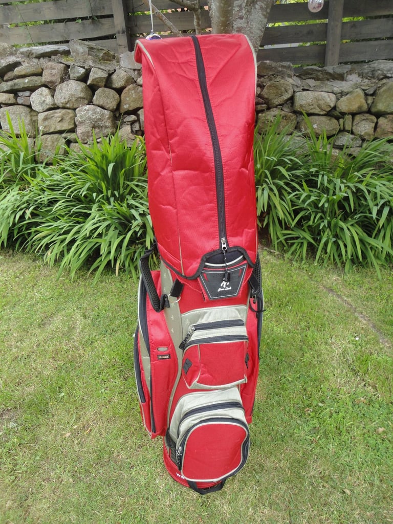 image for Golf cart trolley, pencil bags, wilson, cobra, callaway various prices