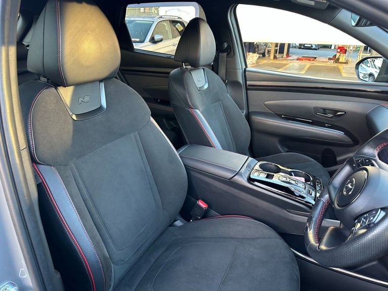 2022 Hyundai TUCSON 1.6 h T-GDi N Line S SUV 5dr Petrol Hybrid Auto Euro 6 (s/s) (230 ps) ESTATE ...