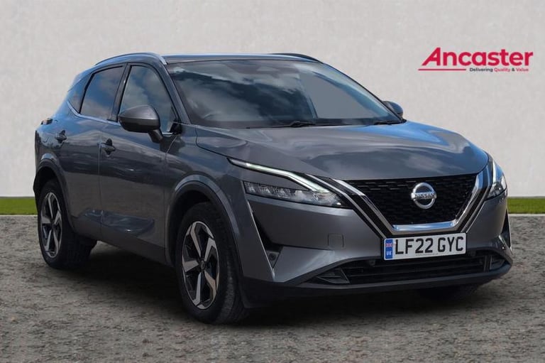 image for 2022 Nissan Qashqai 1.3 DiG-T MH 158 N-Connecta [Glass Rf] 5dr Xtronic Automatic Hatchback Petrol...