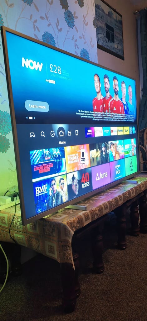 Philips TV 65 inch led 4k smart 