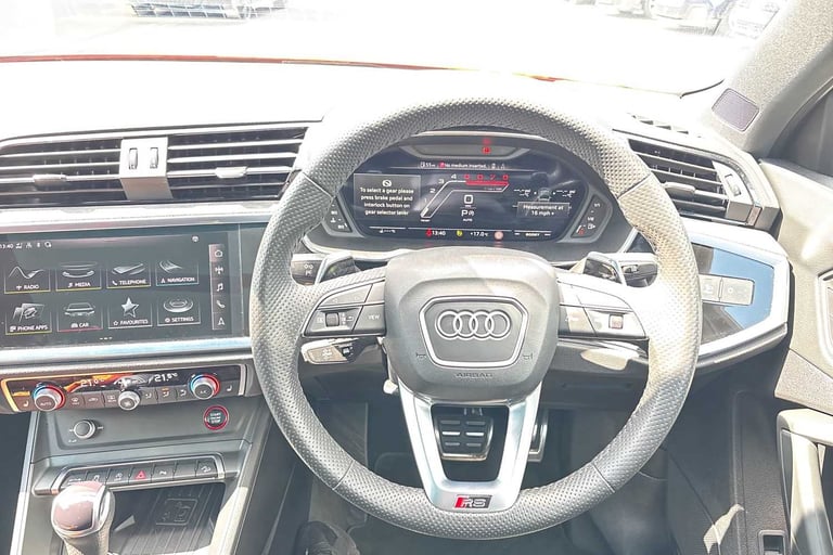 2022 Audi RS Q3 TFSI Quattro Vorsprung 5dr S Tronic SUV Petrol Automatic