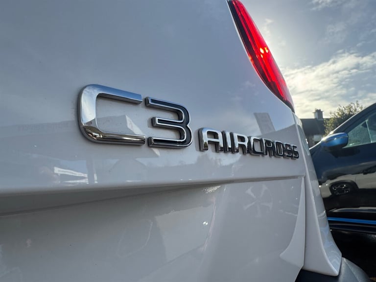 2022 Citroen C3 Aircross 1.2 PureTech 110 Shine Plus 5dr MPV PETROL Manual
