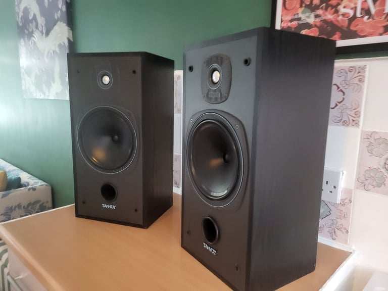 Large tannoy loudspeakers 