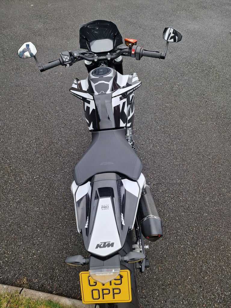 KTM, DUKE, 2019, 799 (cc)