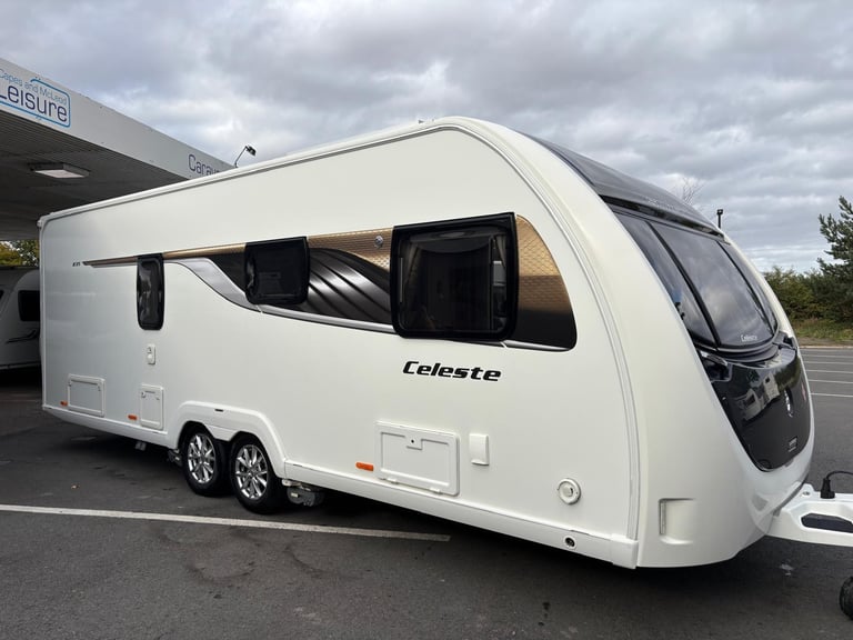 20 SWIFT CHALLENGER 835 X, SPECIAL EDITION CELESTE, AWD MOVER, ALDE, TALL FRIDGE