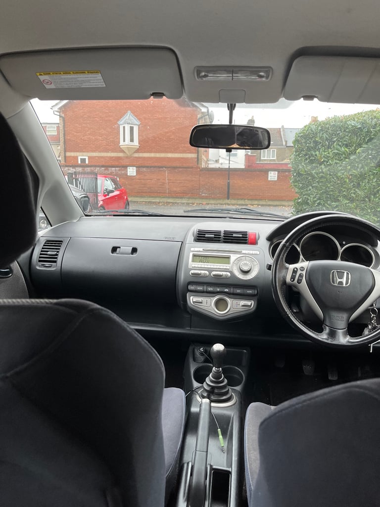 Honda Jazz DSI SE sport