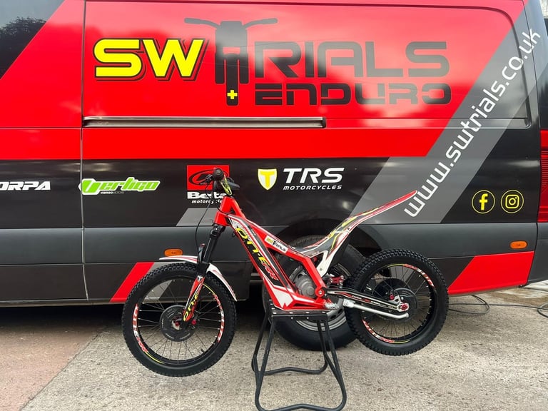 2022 TRS On-E RR 20 Kids Electric Trials Bike - Children's Off-Road Fun Quiet