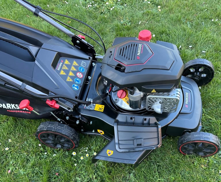 NEW 18” 4in1 Selfdrive petrol electric start lawnmower 6months warranty FREE deliver 150cc mower