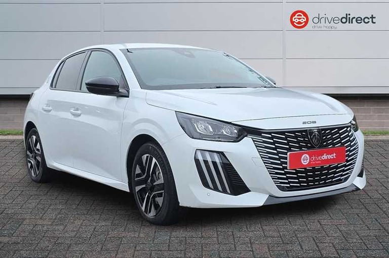 image for 2024 Peugeot 208 1.2 PureTech Allure Hatchback 5dr Petrol Manual Euro 6 (s/s) (100 ps) Hatchback ...