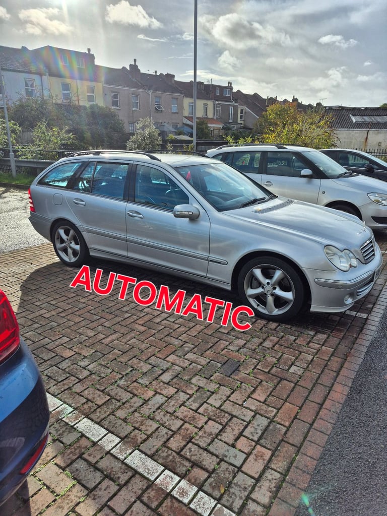 Cheap Mercedes-Benz, C CLASS, Estate, 2005, Semi-Auto, 1796 (cc),5 doors for sale in Horfield, Bristol