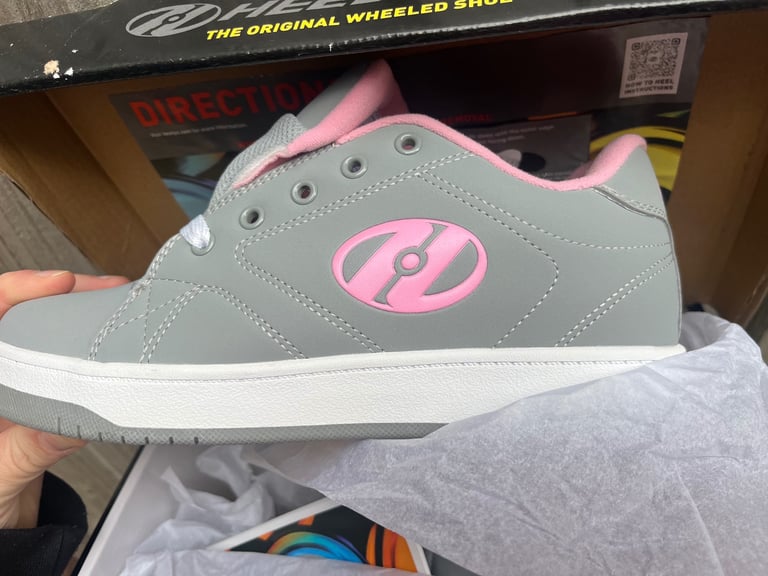 Brand new in box Heelies 