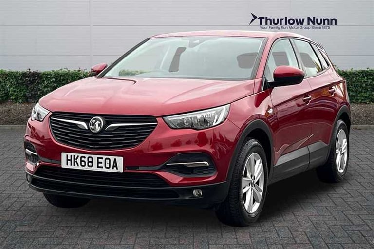 2019 Vauxhall Grandland X 1.2 Turbo SE 5dr HATCHBACK PETROL Manual