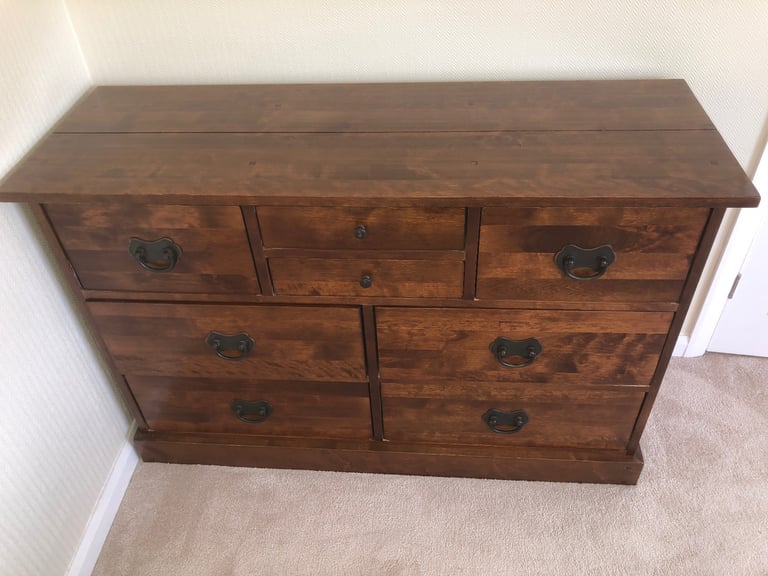 LAURA ASHLEY GARRAT DRAWER SET 
